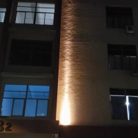 一束光聚光射灯led户外防水园林投光灯 一束光大功率36瓦暖白光/个