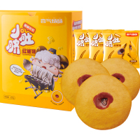 (拍2发3 拍3发5)喜气炀旸独立装红糖肚脐饼600g*1 苏宁自营零食解馋早餐休闲网红零食潮汕特产手工小吃网红零食年货