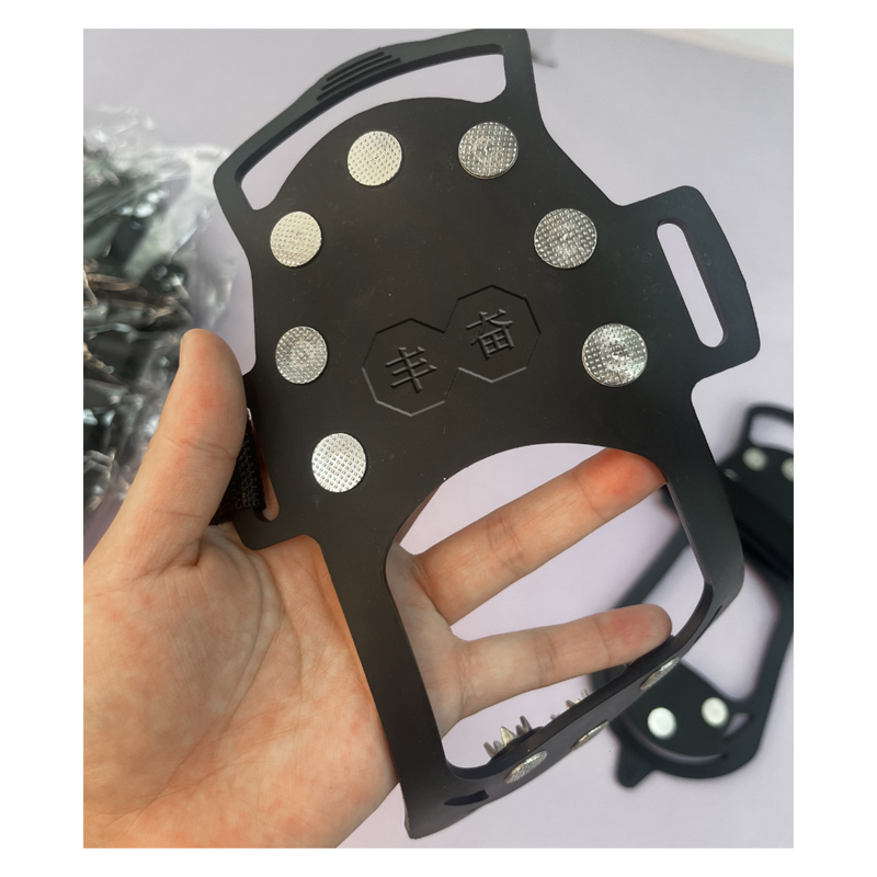 丰奋 冰爪 防滑鞋套 钢钉10齿 双高清大图