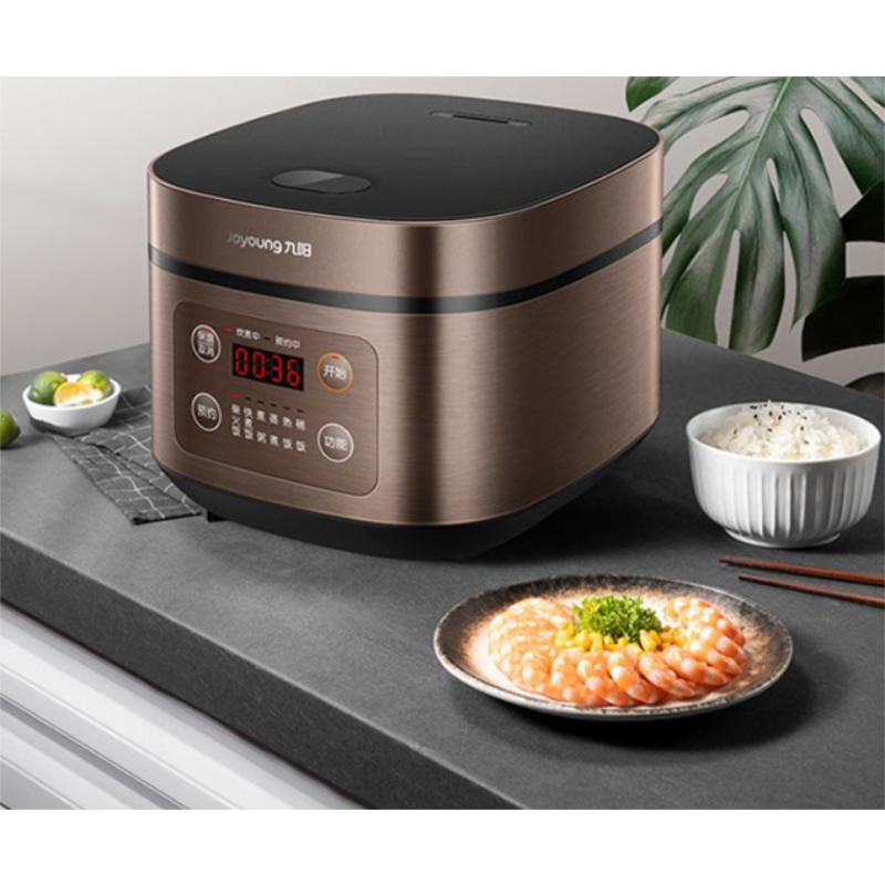 九阳 (Joyoung) 电饭煲4L智能预约多功能焖煮防溢家用电饭煲 F-40FZ815