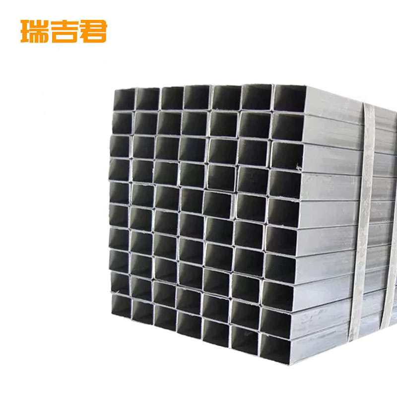瑞吉君 镀锌方管 40*80mm 千克高清大图