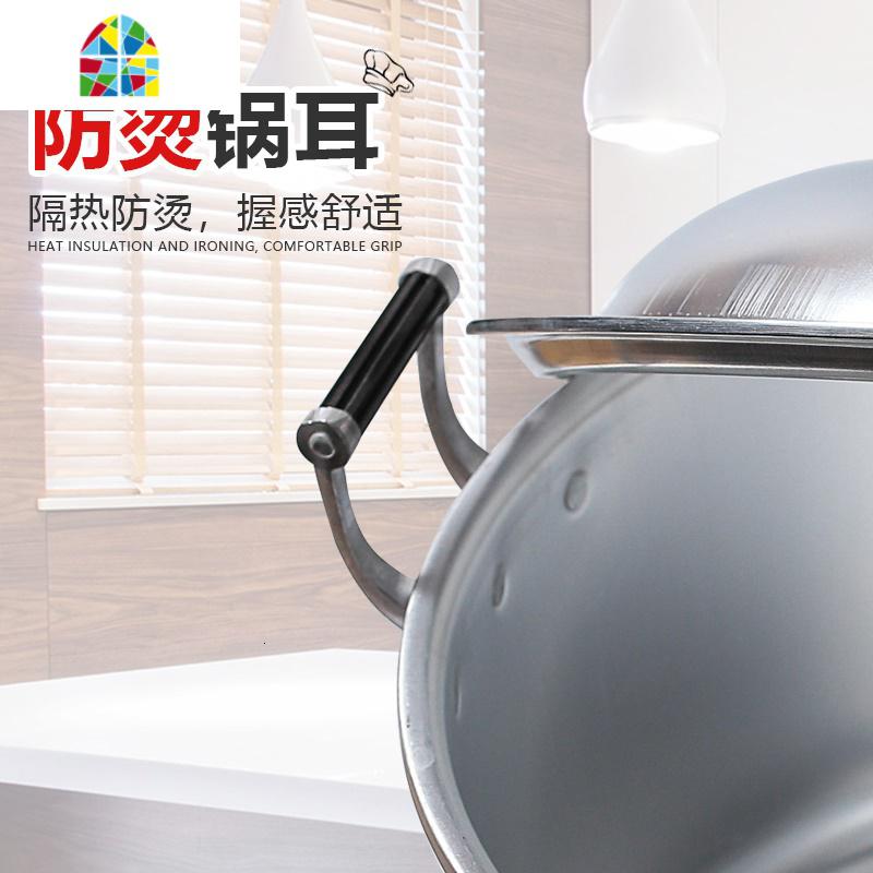 铝锅老式家用加厚汤锅大容量加深烧水锅商用煮水锅纯铝制锑锅 FENGHOU 32CM加高加厚铝汤锅12升_924
