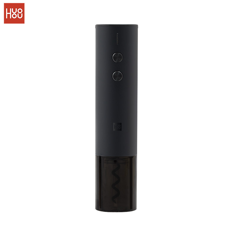 火候小秘红酒电动开瓶器(典雅黑)开葡萄酒家用全自动开瓶器充电式网红款电起子