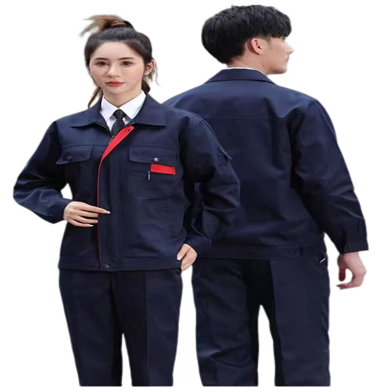 兰光铭 工作服 春秋款 套