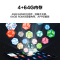 Haier/海尔 超级玩家 65R9 65英寸游戏电视 全通道144Hz高刷 4+64G 4K超高清智能平板电视