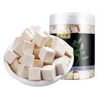 杞里香(QiLiXiang) 茯苓250g/罐装 白茯苓块 新货茯苓丁茯苓片