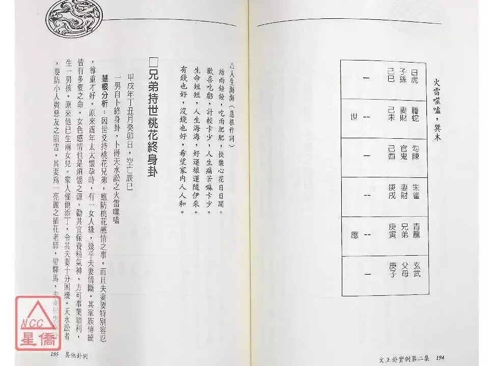 正版 文王卦实例第二集 郑景峰 进源 峰 进源高清大图