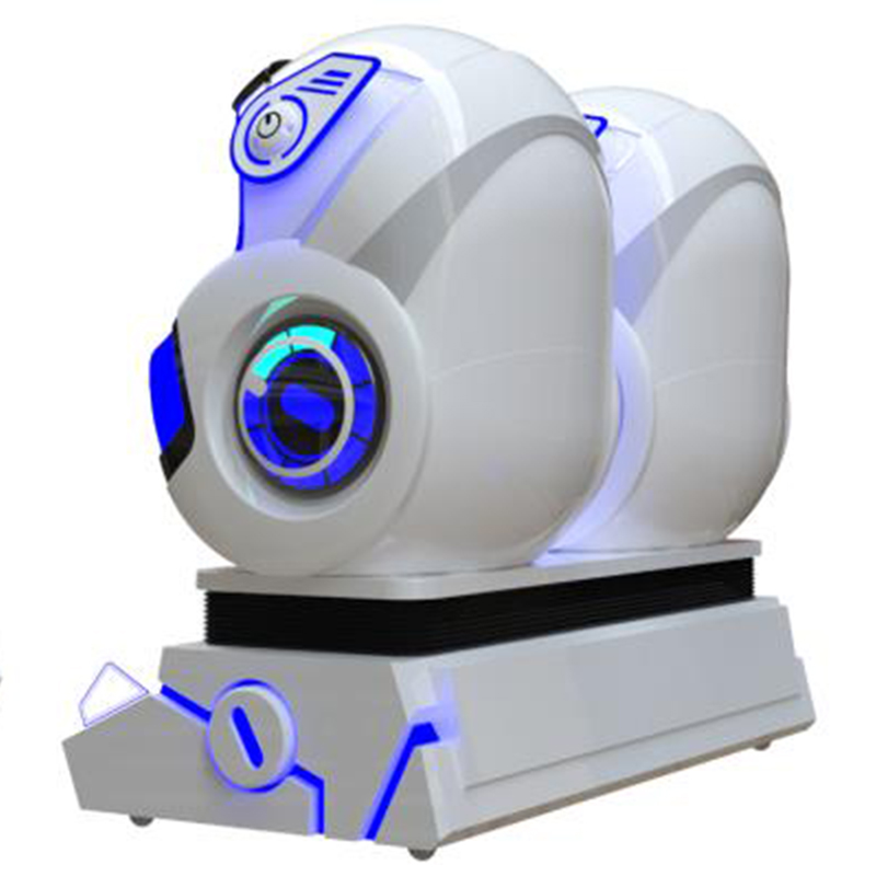 伍贰伍WEW-QQDY体感游戏机VR双人QQ蛋椅虚拟现实训练系统脱敏训练高清大图