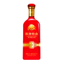郎酒 郎牌特曲鉴赏12 42度 500ml 单瓶装 浓香型白酒