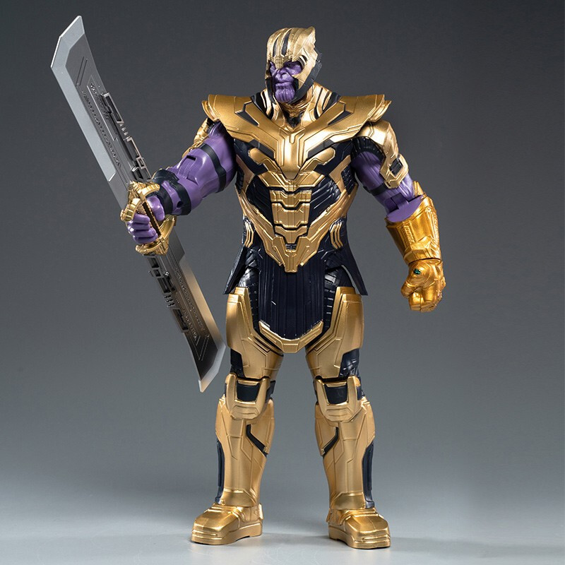 中动玩具16050514寸灭霸漫威手办复仇者联盟关节可动手办玩具高约36cm