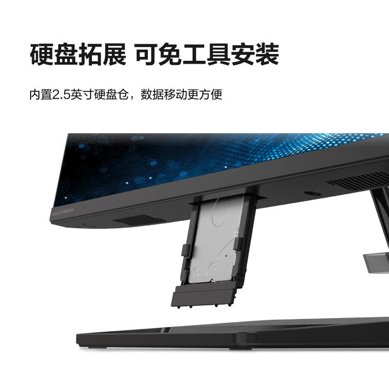 联想(Lenovo)小新24一体台式机电脑 23.8英寸大屏高清 家用办公网课学习台式电脑 商务高性能一体机(i5-12450H 16G 512GB SSD FHD屏幕)白色图片
