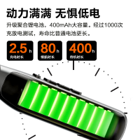 纽曼G1运动蓝牙耳机挂脖式 K歌耳返无线跑步游戏通话降噪背书耳机颈挂式半入耳长续航适用华为小米