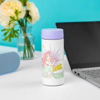 名创优品(miniso) 迪士尼公主系列保温杯茶具(260mL)(爱丽儿)