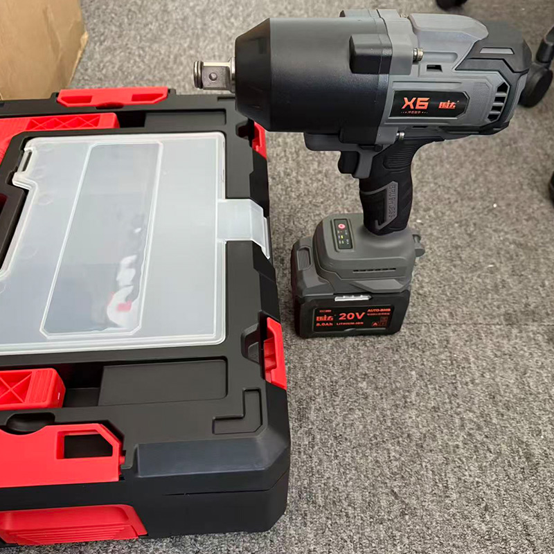 围达 锂电冲击扳手 X6 个高清大图