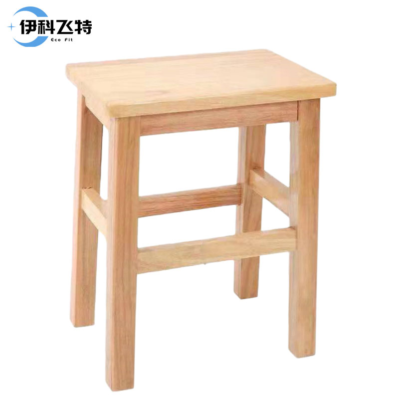 伊科飞特实木方凳高清大图