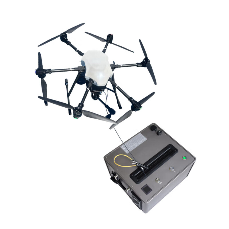 FY-AFSS 飞宇 FY-X1000 pro 六旋翼系留无人机 载重应急救援 可搭载照明系留无人机高清大图