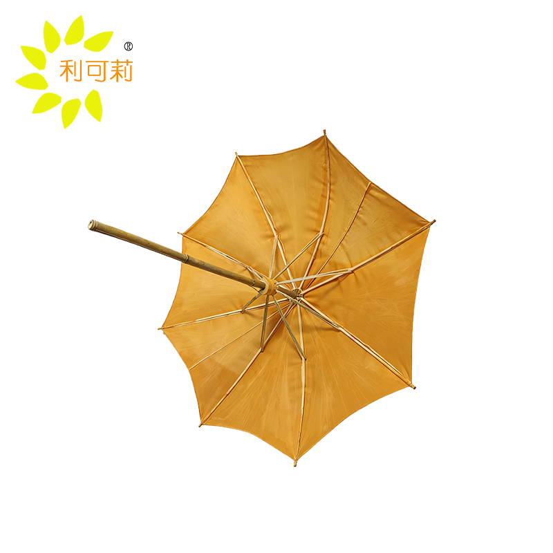 利可莉 黄布伞 135mm 把高清大图