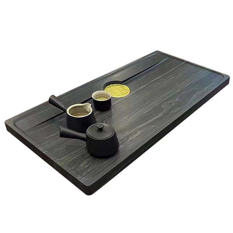 方然绿纹石茶盘90*40