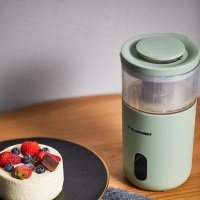 德国蓝宝(Blaupunkt)奶茶机多功能煮茶器家用小型咖啡机全自动煮茶器早餐机花茶奶泡机