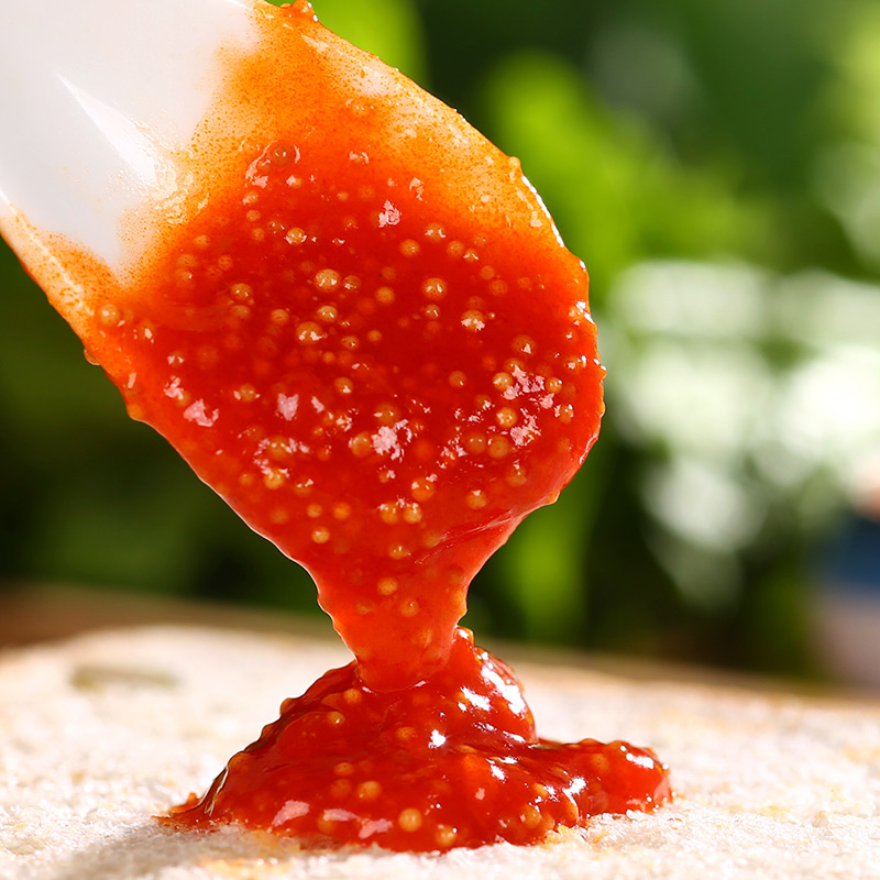 新鲜鱼子酱102g即食日本寿司料理专用材料食材飞鱼籽红蟹籽批发高清大图