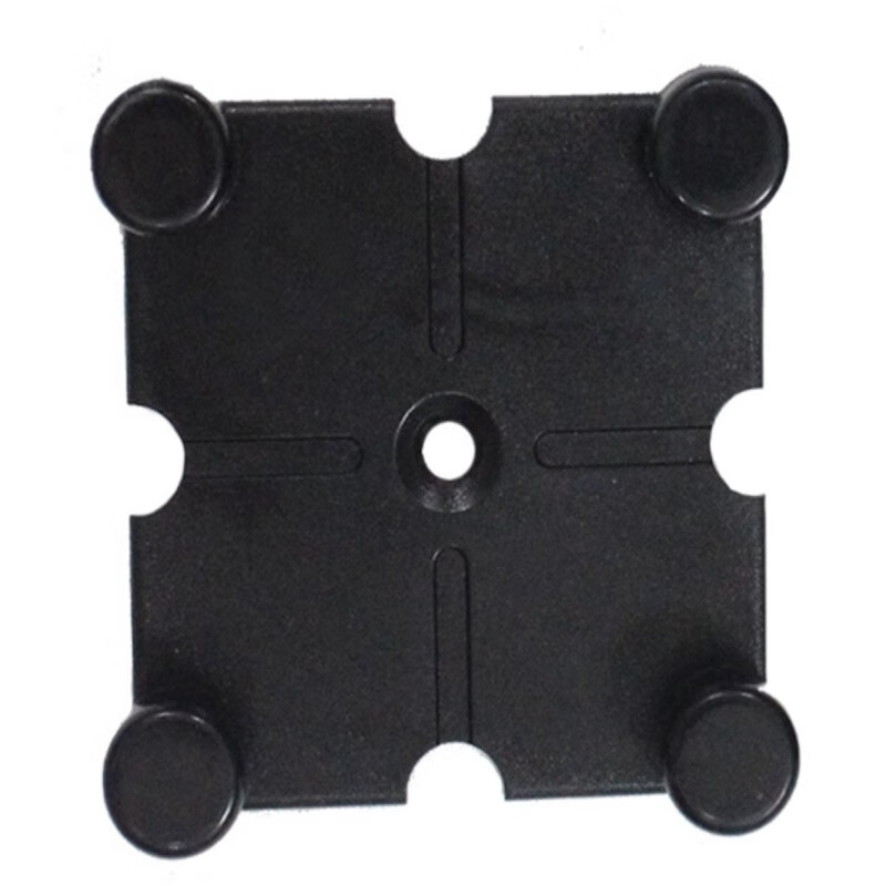 韦步健身房橡胶地垫收边条 多彩地垫系列安装配件安装加固卡扣 多彩-4钉卡扣/数量10个