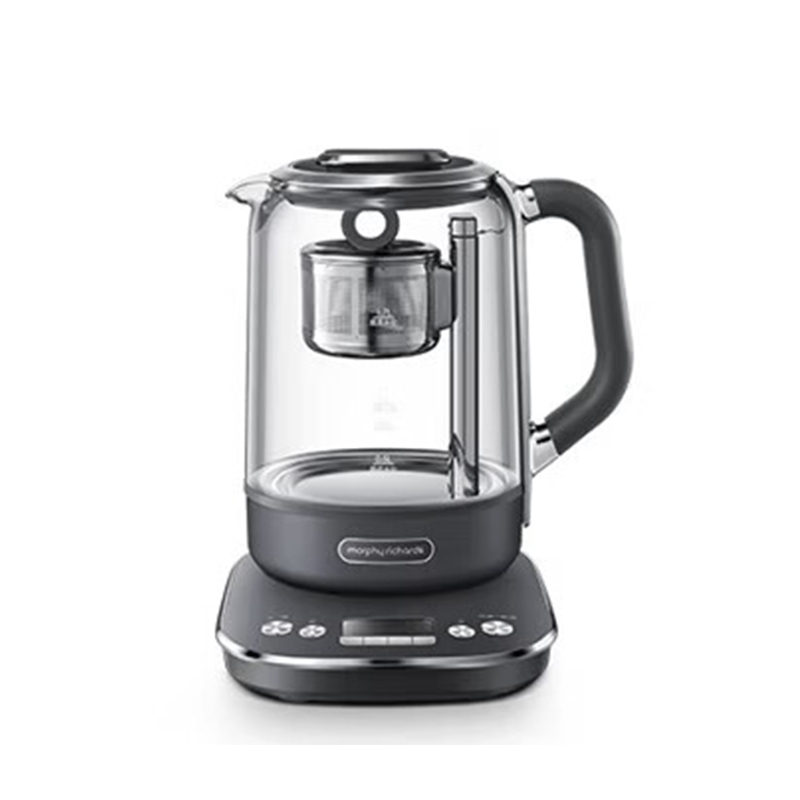 摩飞电器(MORPHY RICHARDS) 智能升降养生壶灰色1.7L MR6088高清大图