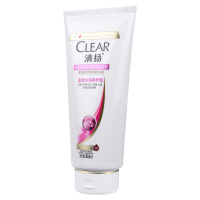 清扬(CLEAR)女士头皮养护润发精华素 多效水润养护型350g护发素/乳 深层修护[联合利华]