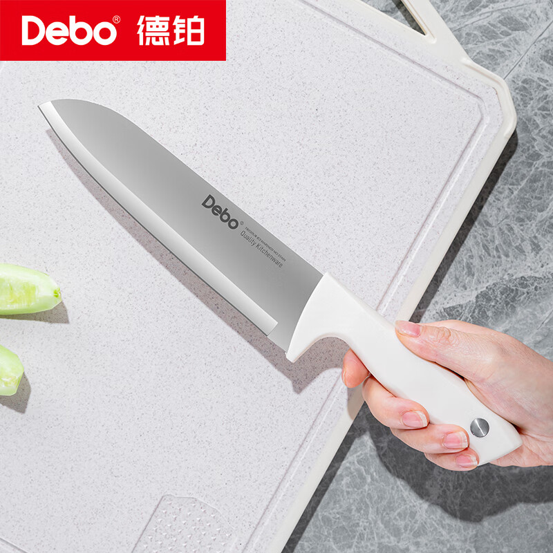 Debo 德铂罗西塔不锈钢刀具套装DEP-975高清大图