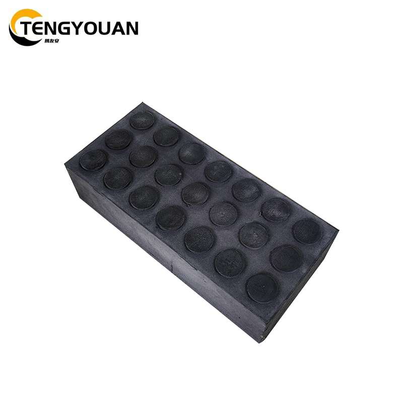 腾友安 架车镐垫 380*155*100mm/块高清大图