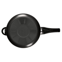 爱仕达(ASD)硬氧六重保险铝合金压力锅22cm 家用大容量硬氧化工艺安全防爆高压快煮锅 明火燃气灶专用YL22B2WG