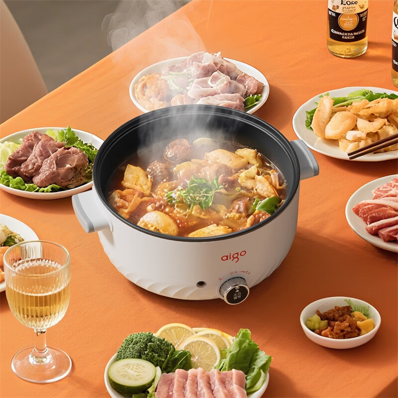 爱国者 家用多功能电热锅电火锅 ADZG-30M01(3L)高清大图