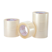 齐心 JP4810-6透明胶带 6卷装48mm*100y