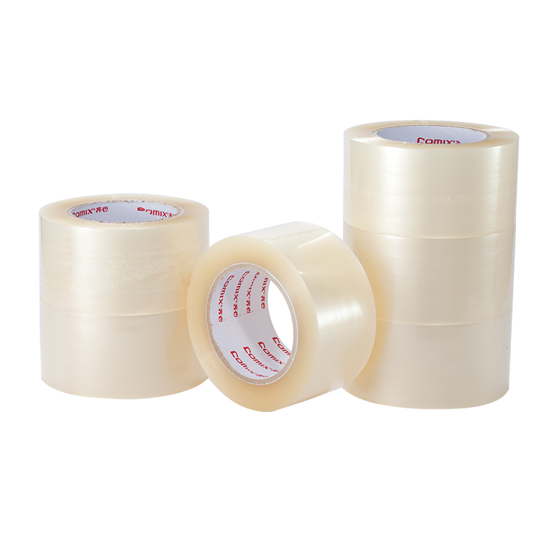 齐心 JP4810-6透明胶带 6卷装48mm*100y