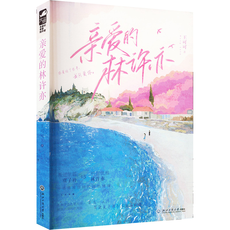 正版新书】亲爱的林许亦王可可9787517855446