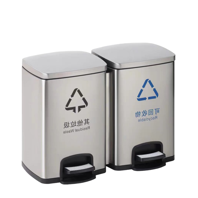 铭思达垃圾桶40L个高清大图