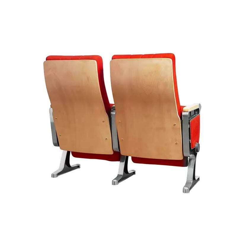 汐 礼堂椅木板把高清大图