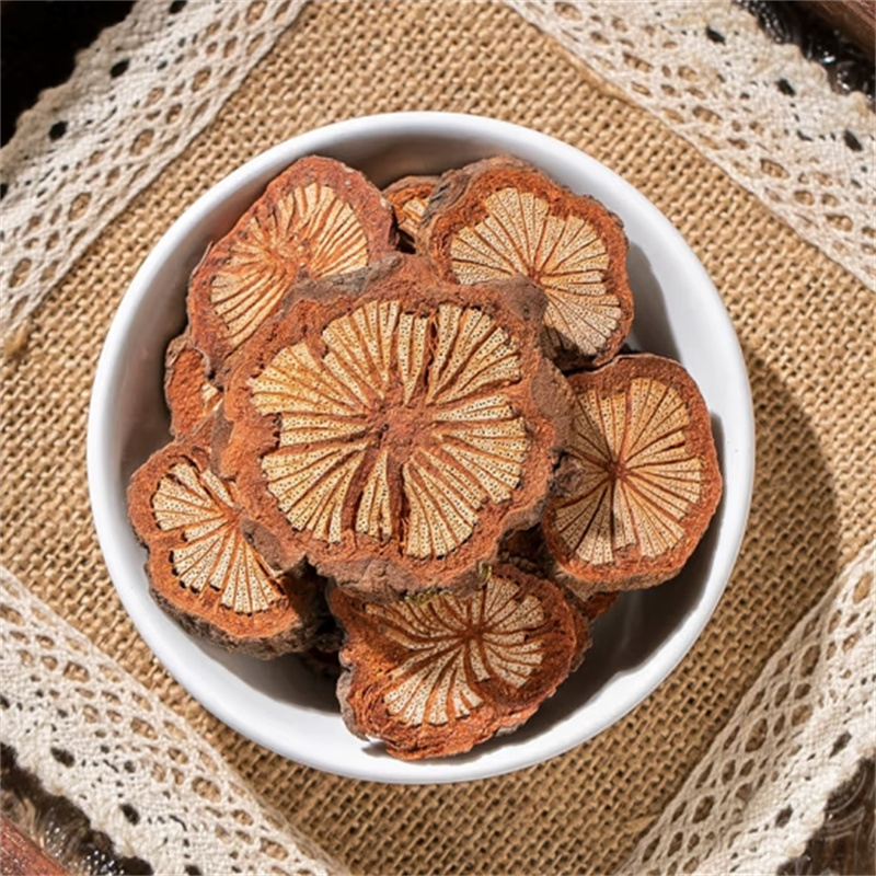 甄选大血藤100克正品红藤干货新货煮水泡茶大血藤片红藤粗红血腾根刺藤高清大图