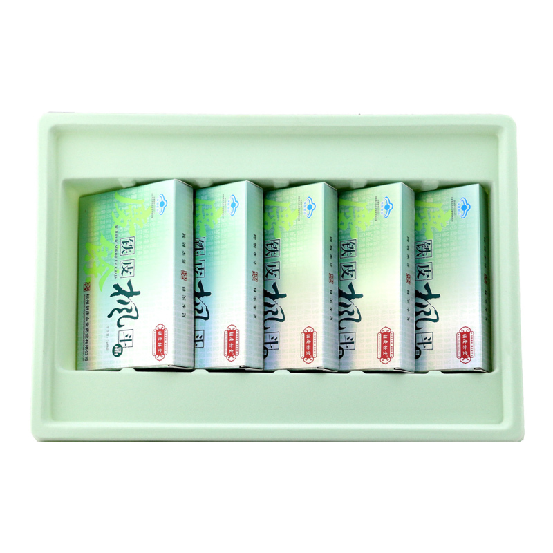 胡慶餘堂 铁皮枫斗晶3g/袋*6袋*5盒 石斛粉枫斗晶冲剂颗粒 药食同源免疫调节抗疲劳 健康礼盒送礼佳选