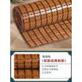 麻将凉席沙发垫客厅夏季天款简约经典竹凉垫实木竹坐垫席定做_436 60*180cm 咖啡色双筋经典新款