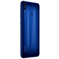 华为荣耀（HONOR）荣耀畅玩8C 全网通标配版 4GB+32GB 极光蓝 移动联通电信4G全面屏手机 华为手机