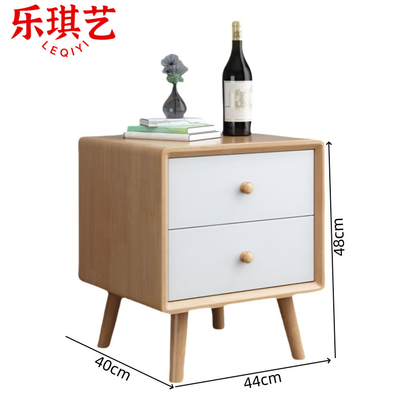 乐琪艺 床头柜 44*40*48cm 个高清大图