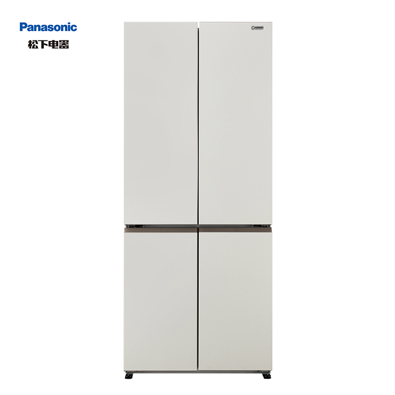 松下(Panasonic)NR-ED51CTA-W 510升十字对开门风冷无霜冰箱 智控WIFI 磨砂白