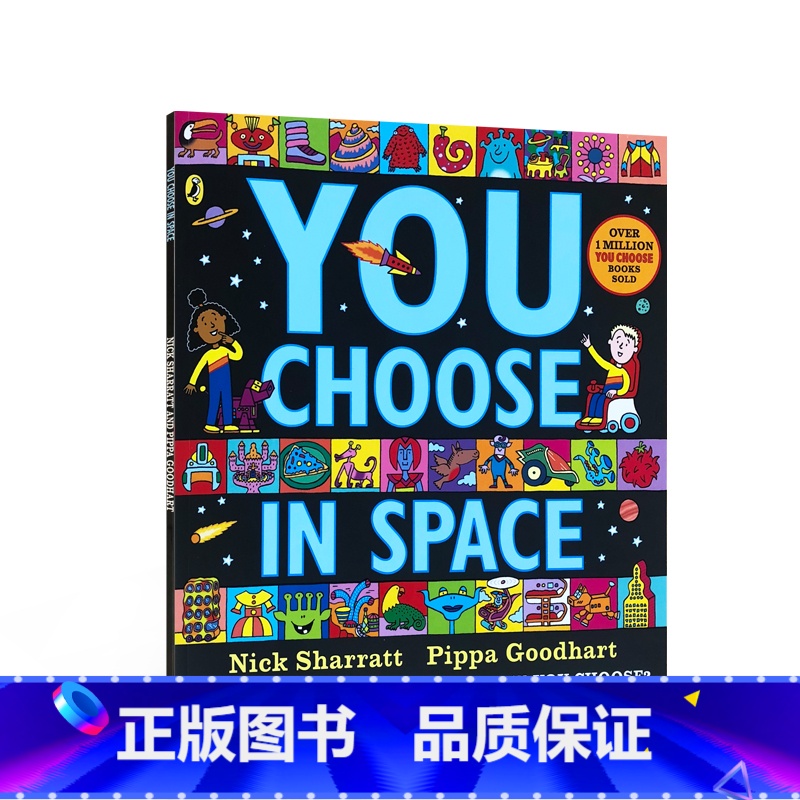 you choose in space [正版]Shark In The Park 英文原版进口吴敏兰绘本第26本Nic高清大图