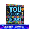 you choose in space 【正版】Shark In The Park 英文原版进口吴敏兰绘本第26本N a