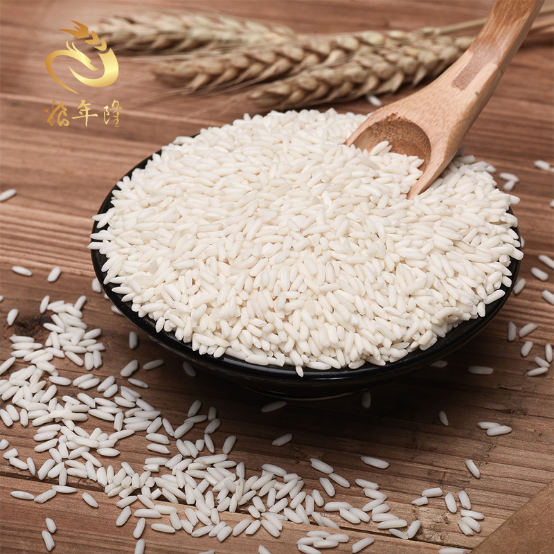 粮年隆白糯米江米白糯米长粒糯米包粽子米酒糯米饭煮粥400g