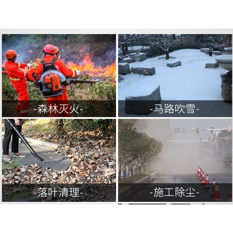 DP 汽油机 吹风机 风力灭火机 二冲程进口豪华
