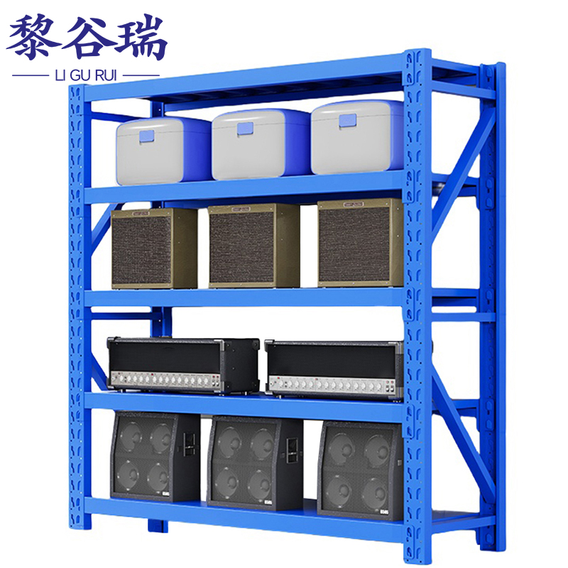 黎谷瑞仓储货架五层200*60cm(200KG/层)组高清大图