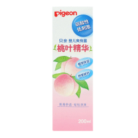 贝亲旗舰店 贝亲(PIGEON)桃叶精华 桃子水宝宝爽身露IA171婴儿液体200ml