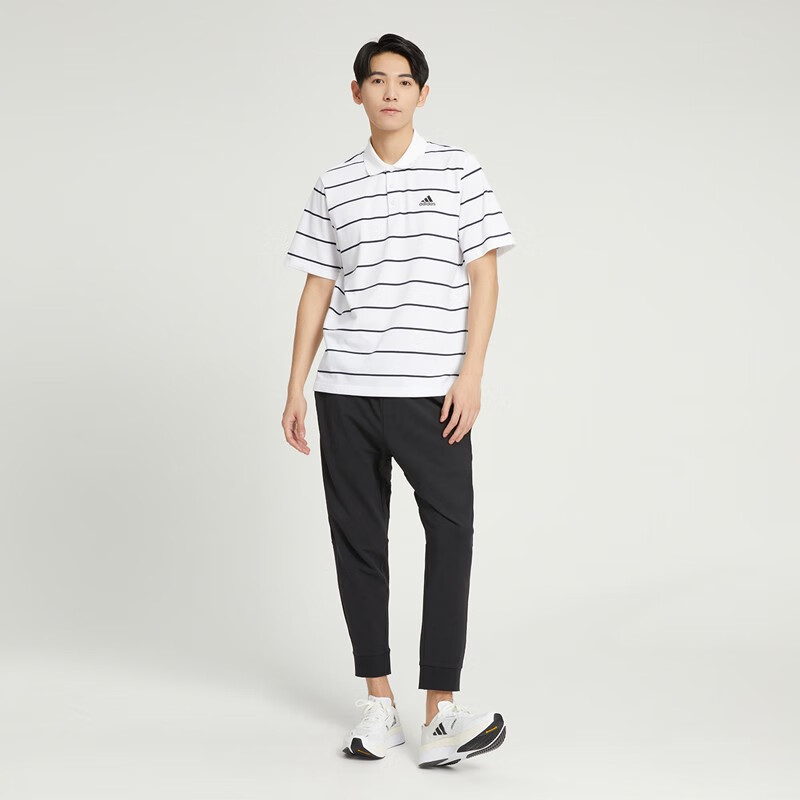 阿迪达斯 （adidas）男子POLO衫短T恤IA8166高清大图