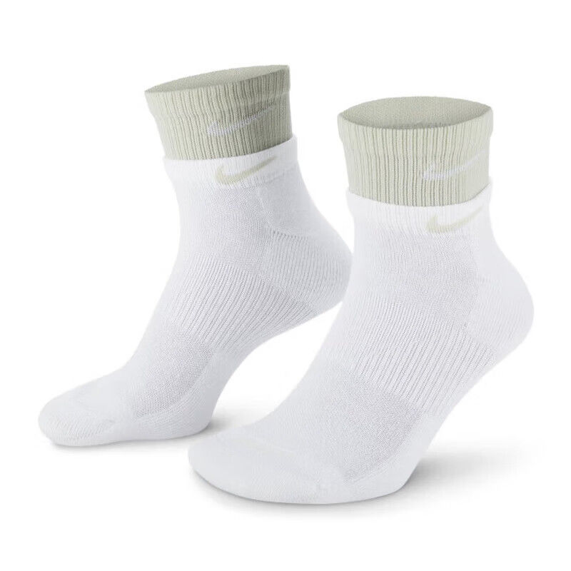 NIKE耐克男女中筒休闲运动袜1双装 DH4058-105 D DH4058-105 M